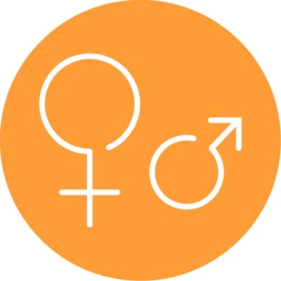 Weiblich+Männlich Icon